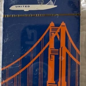 Sealed New United Airlines Limited Edition Deck of Playing Cards
